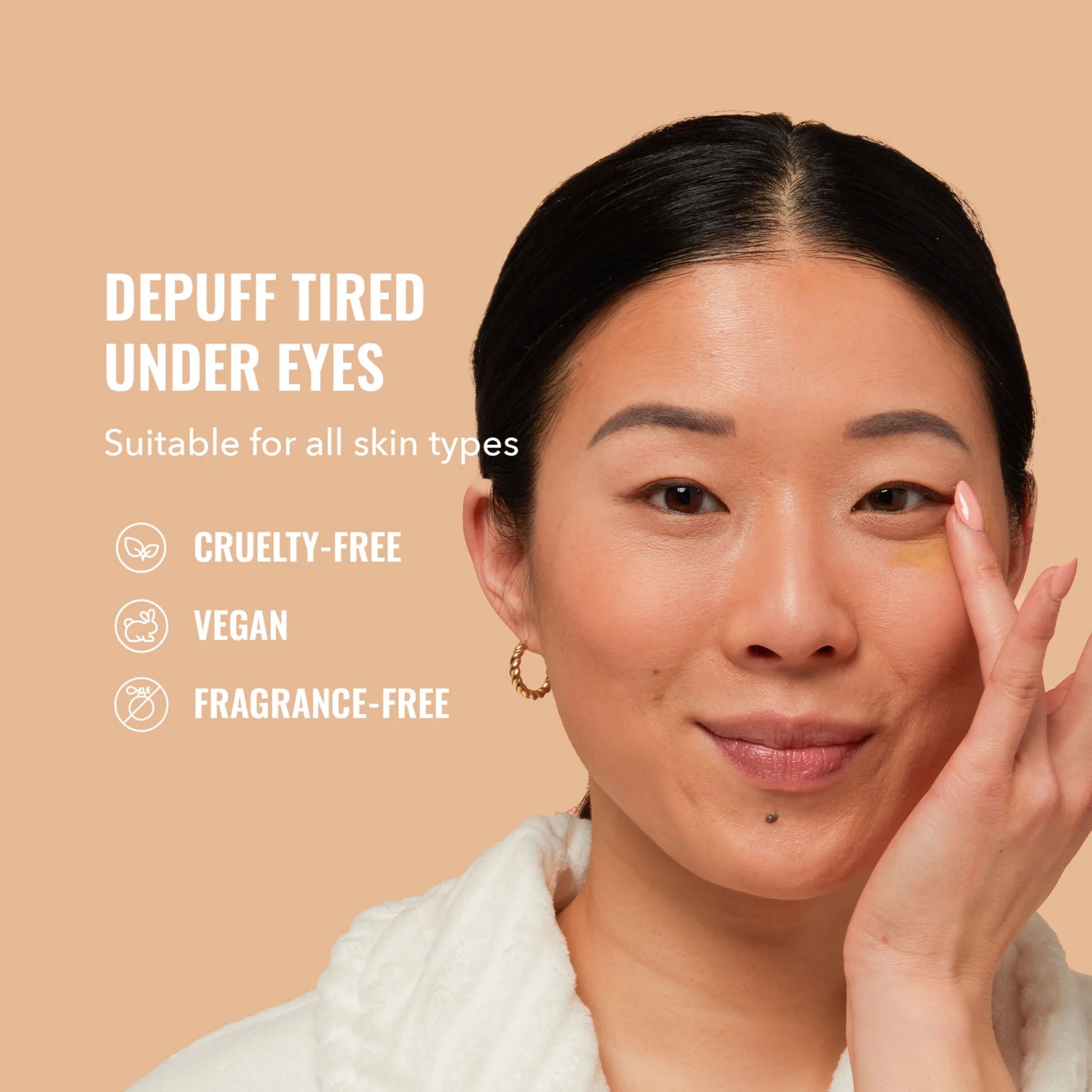 Yerba Mate Wake-Up Eye Gel – 0.5 fl oz for Revitalizing & Refreshing the Under-Eyes