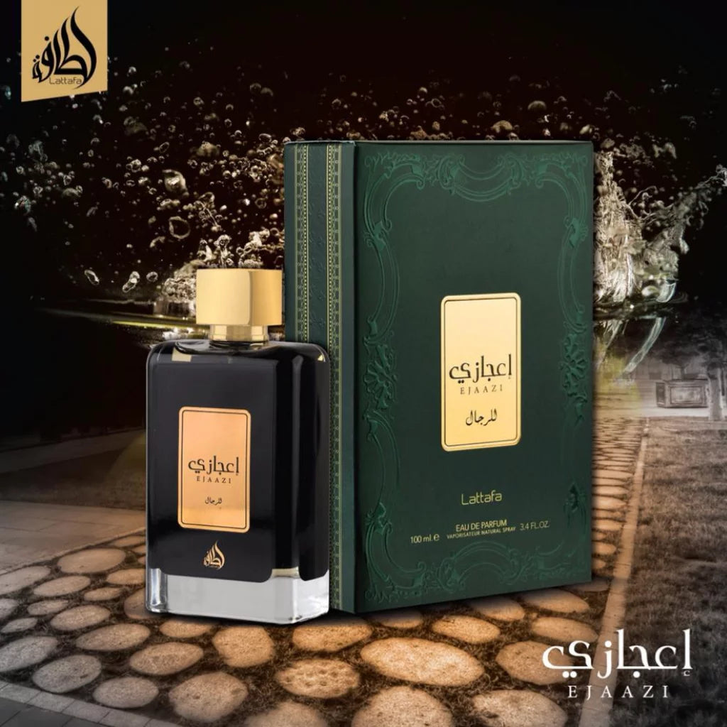 Ejaazi Eau de Parfum for Unisex - 100ml (3.4 Oz) Natural Spray