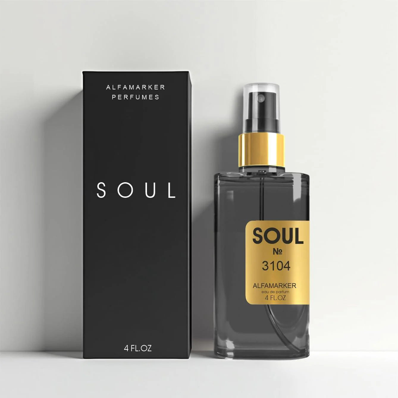 SOUL No. 3104 Impression of Molec. 02 Spray 4.0 Fl Oz 120 Ml Perfume for Women Women Eau De Parfum Long Lasting Fragrance