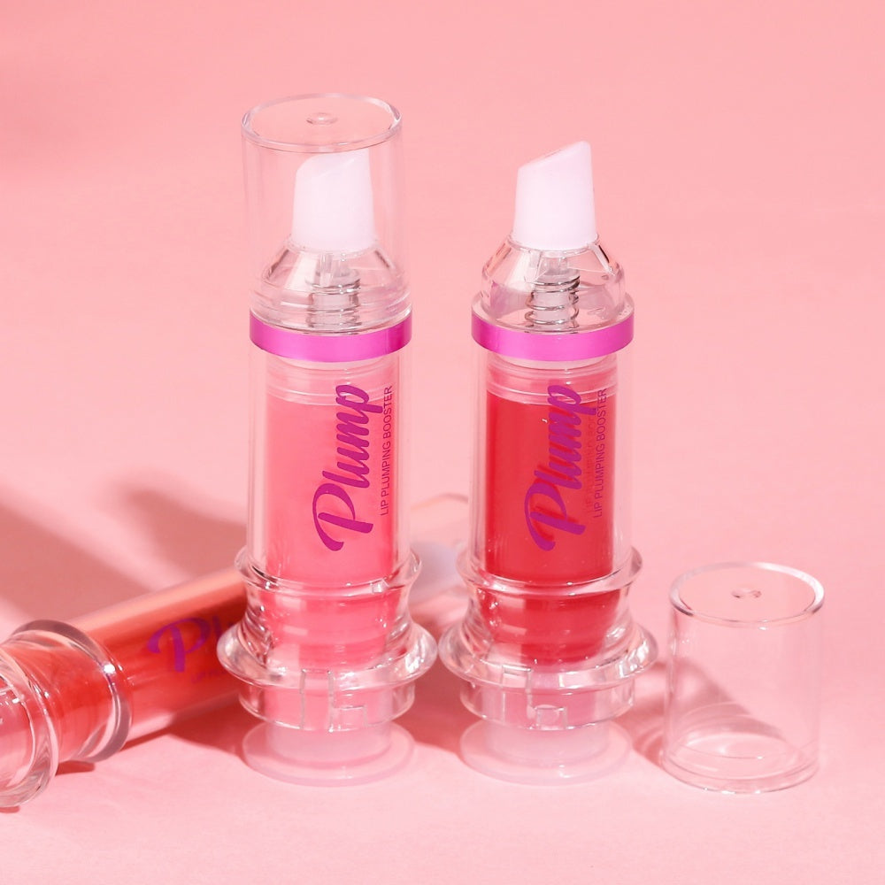 HandaiyanNew Tube Lip Rich Lip Color Slightly Spicy Lip Honey Lip Glass Mirror Face Lip Mirror Liquid Lipstick