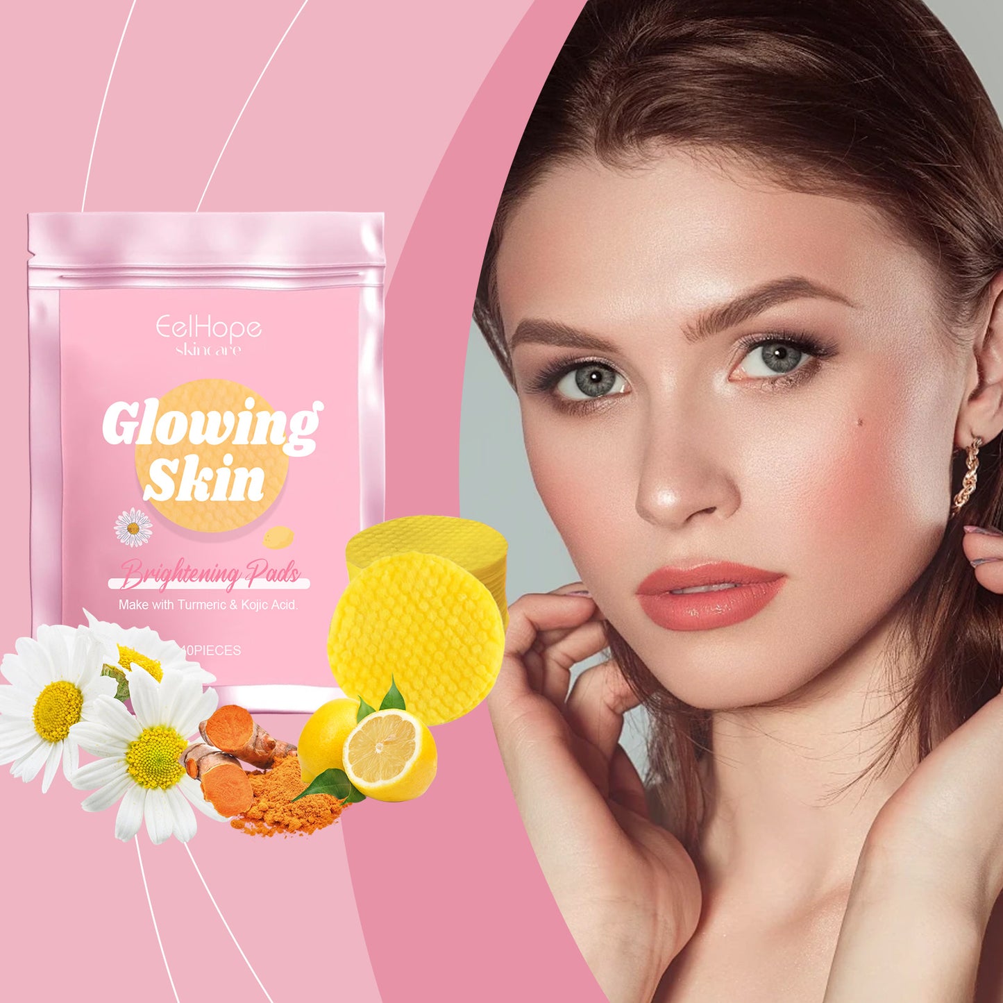 Eelhope Turmeric Kojic Acid Cleansing