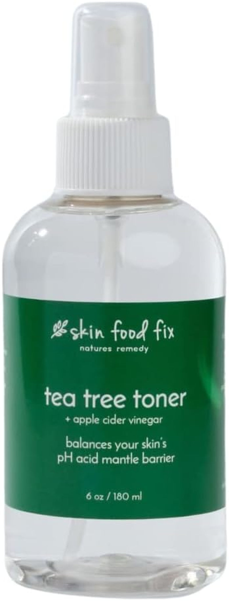 Tea Tree Toner Face Spray – Acne Skincare, 6oz