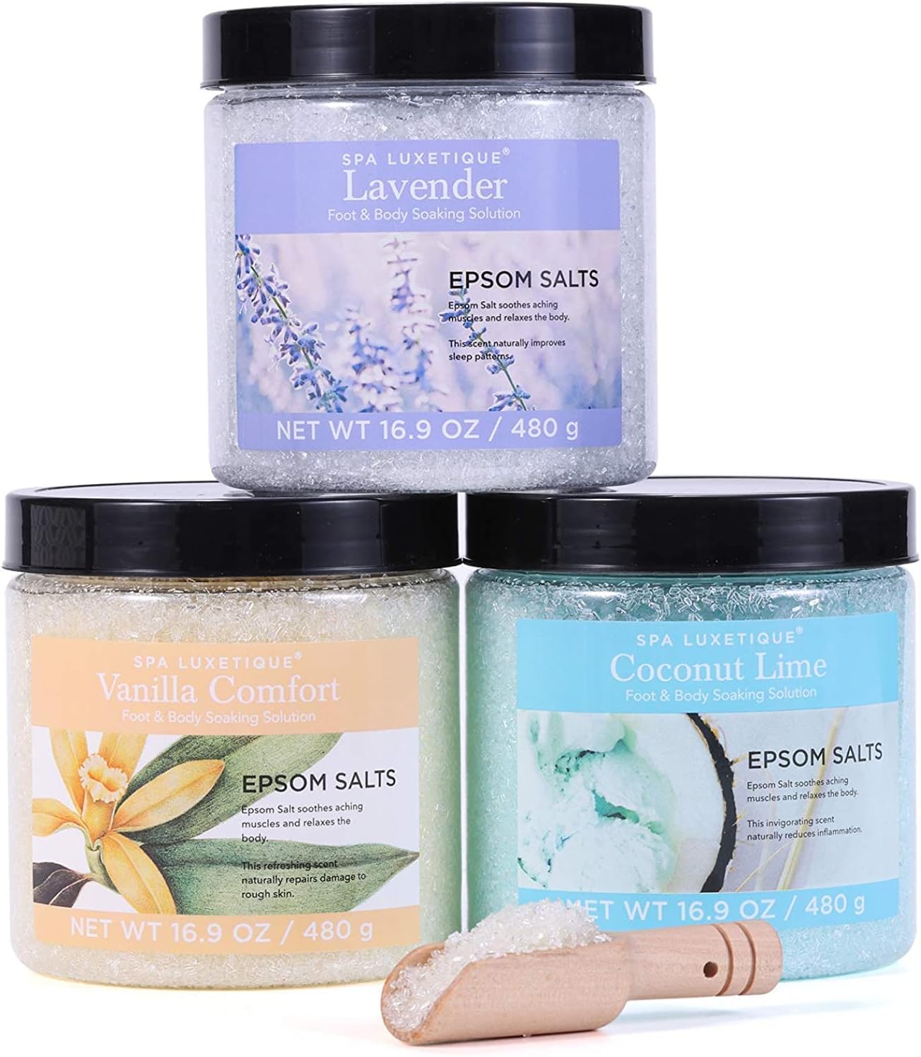 Bath Salts for Soaking 3.17Lbs