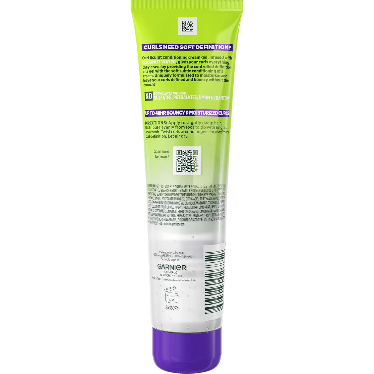 Fructis Style Curl Conditioning 5.1 Fl Oz