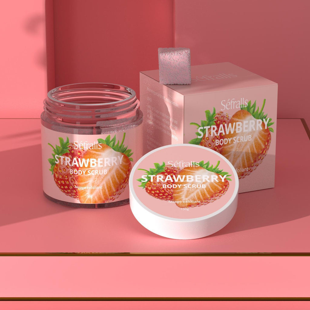 Serals Safera Strawberry Body Scrub
