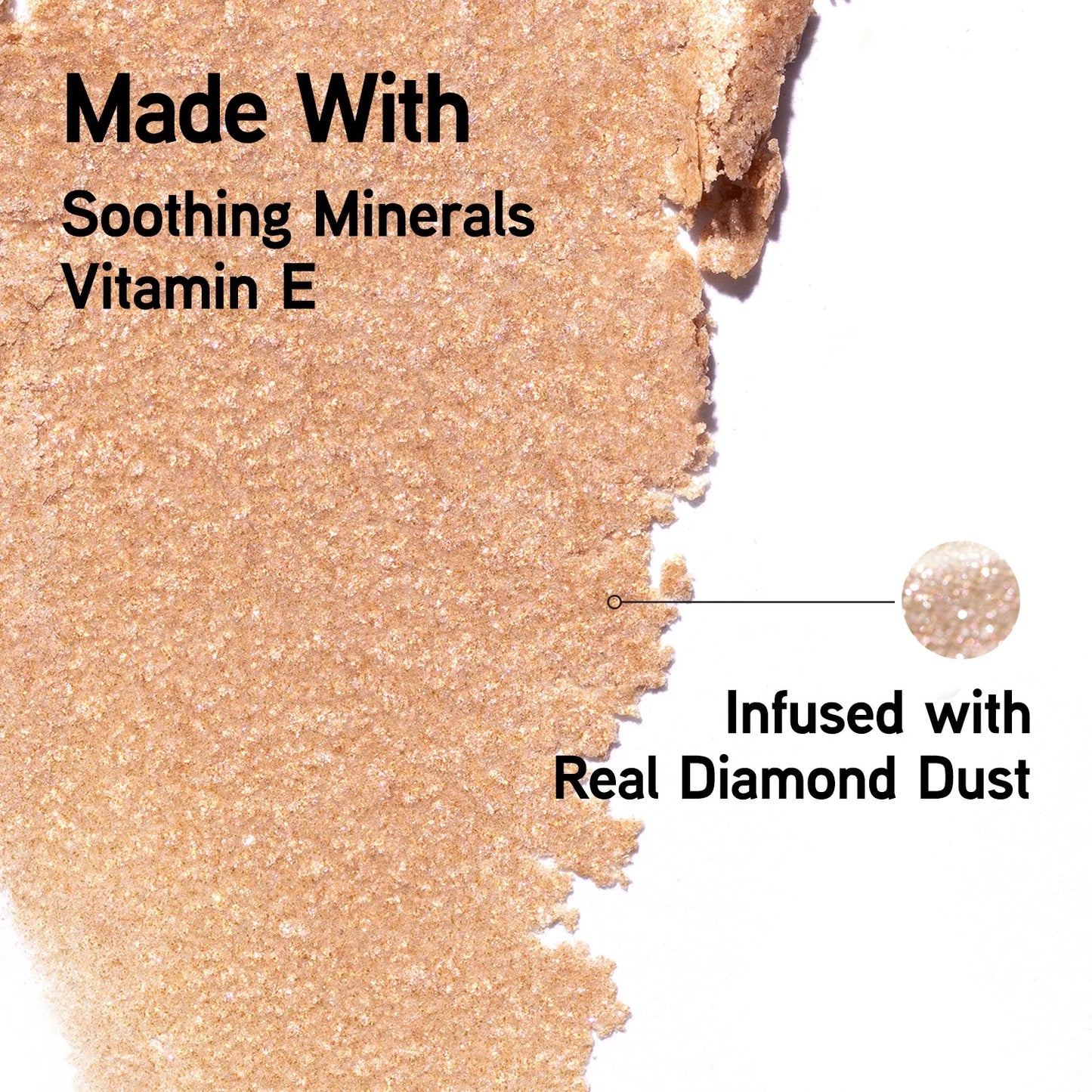Mineral Wear Diamond Dust - Luminous Gleam | Radiant Finish | Lightweight & Illuminating