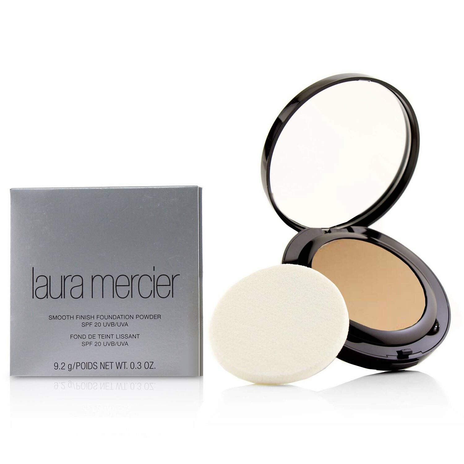 Laura Mercier face Care 0.3 Oz Smooth Finish Foundation Powder - 09 (Medium Beige with Red Undertone) for Women