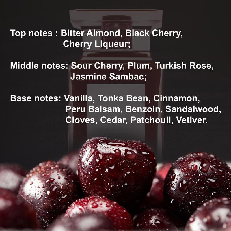 ALFAMARKER SOUL No. 4003 Impression of Last Cherry Perfume for Women Women Eau De Parfum Spray 4.0 Fl Oz 120 Ml Long Lasting Fragrance Christmas Gifts for Women