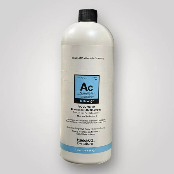 BIGwig Thermo Activated Volumaker Root Boost-RX Conditioner,  Hydrates Scalp, Improves Volume