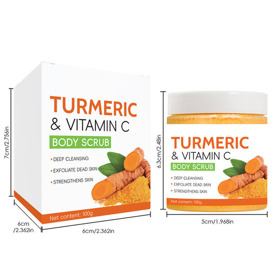 Turmeric & Vitamin C Body Scrub