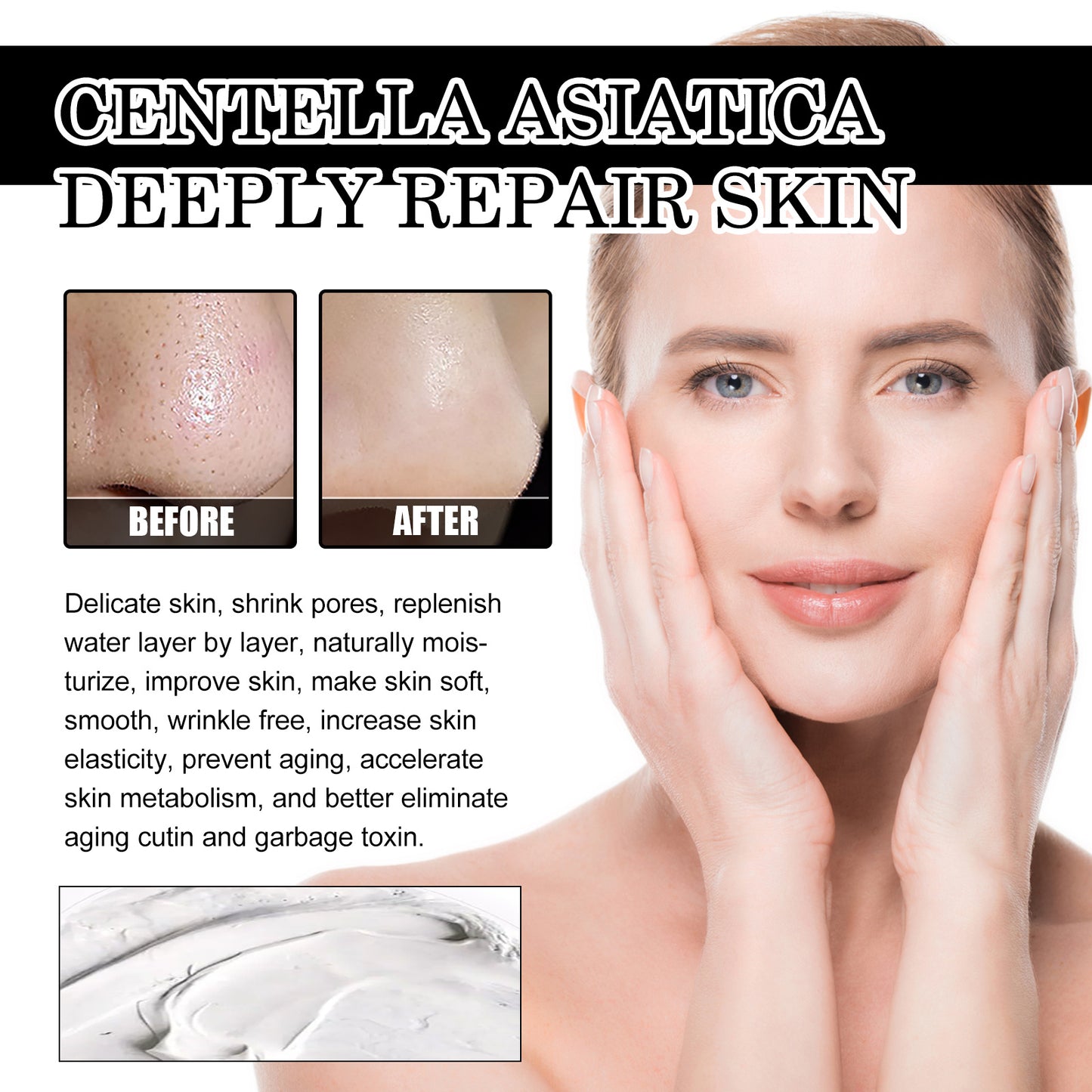 OUHOE Blackhead Peeling Nose Mask