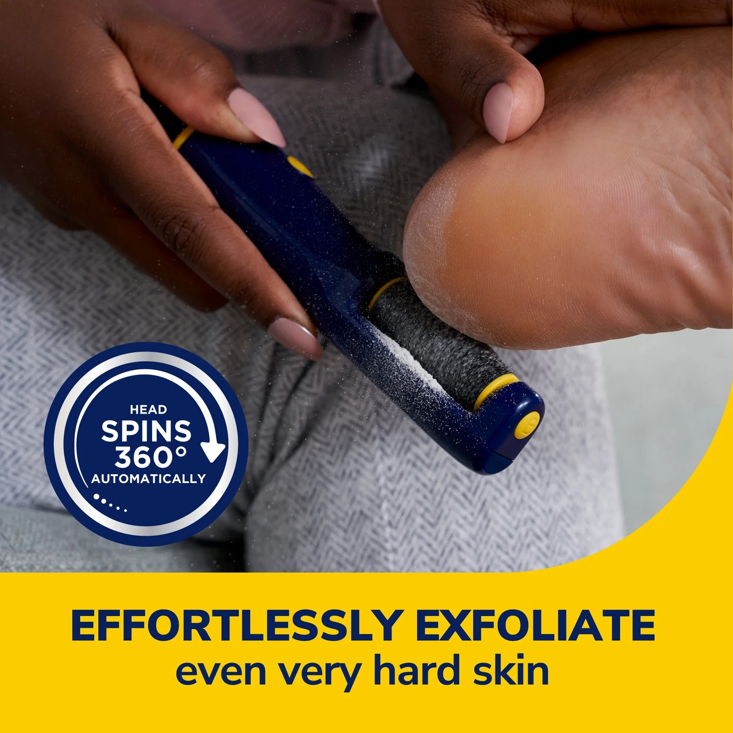 Electric Callus Remover Foot File – Electronic Hard Skin Removal for Smooth Feet