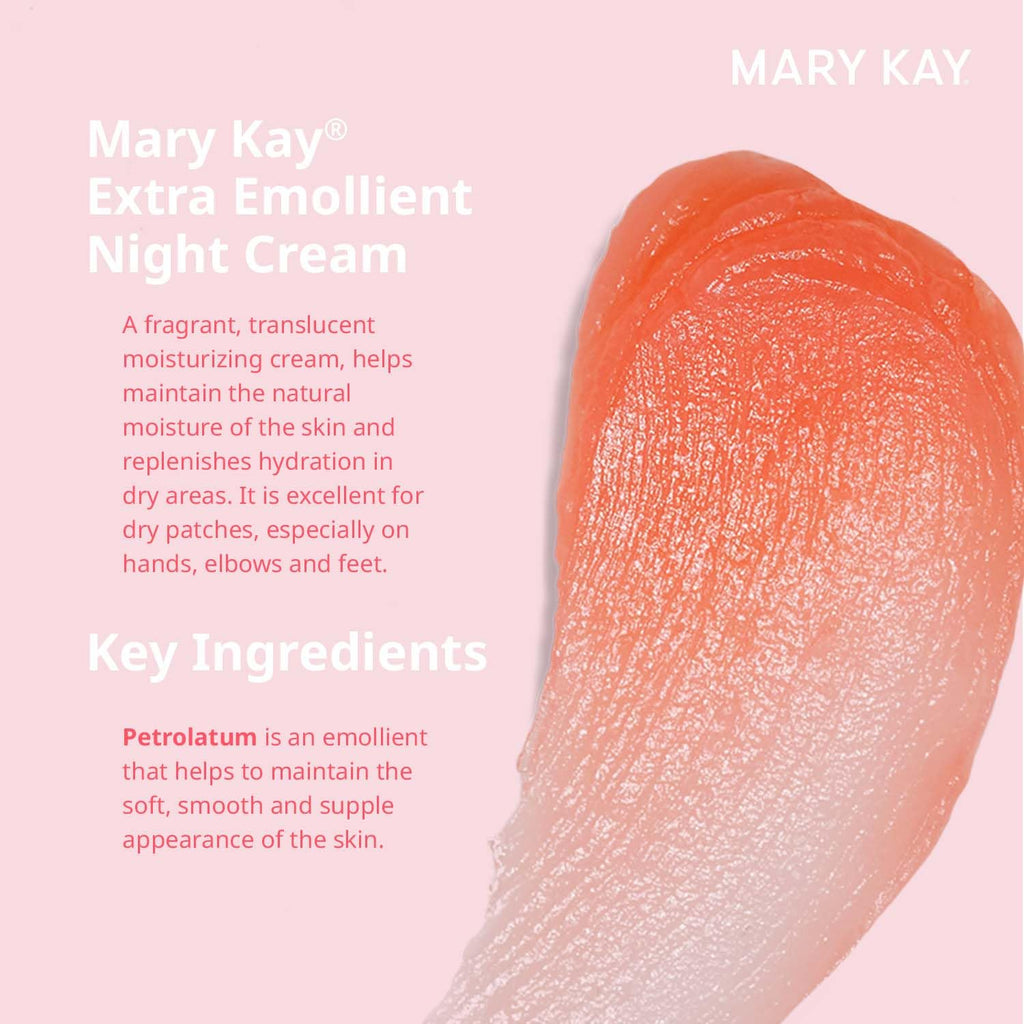 Extra Emollient Night Cream 2.1 Ounce