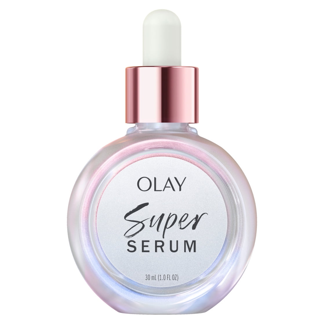 Olay Super Serum, 5-in-1 Skin Enhancing Face Serum, 1.0 oz, For Brightening Dull or Dry Skin