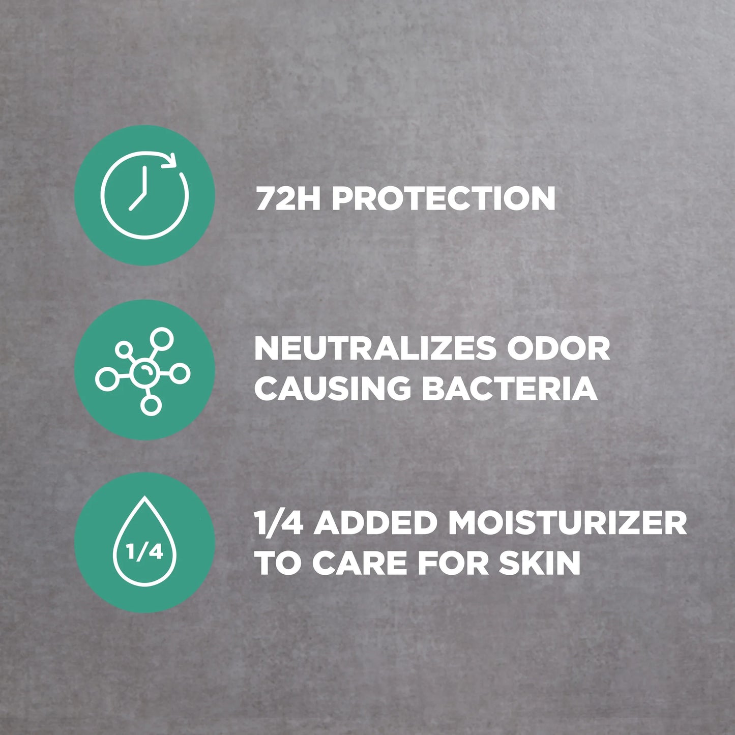 Deodorant for Men Moon Oasis Aluminum-Free, 3.Oz