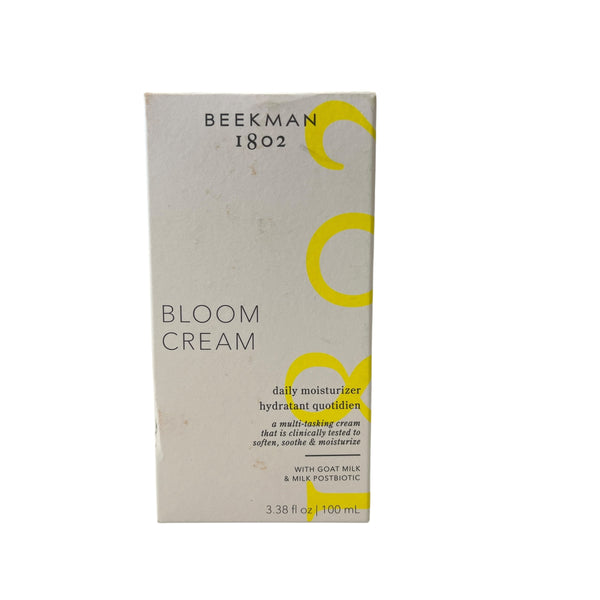 Beekman 1802 Bloom Cream Daily Moisturizer 3.38 fl oz 100ml
