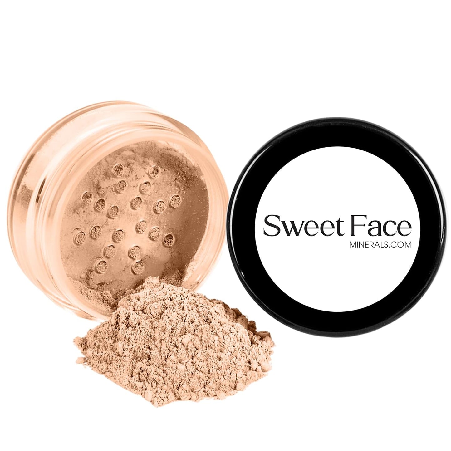 Sweetface Minerals Rice Setting Powder – Medium, Blurring & Oil Control (5g)