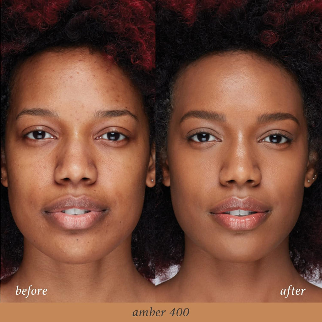 Full Face Radiance Set | so Awake Complexion Booster Daily Moisturizer + Skin Perfecting Cushion Complexion Concealer + Foundation - 400 Amber