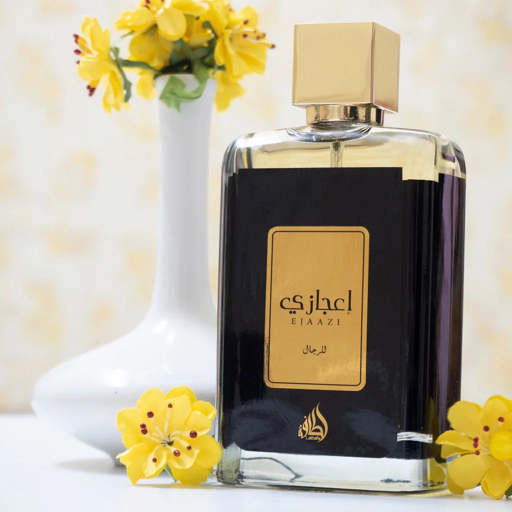 Ejaazi Eau de Parfum for Unisex - 100ml (3.4 Oz) Natural Spray