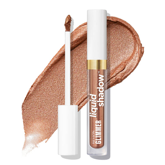 Glimmer Liquid Shadow, Shimmer Eyeshadow Makeup, 203 Spaced Out, 0.10 Fl Oz