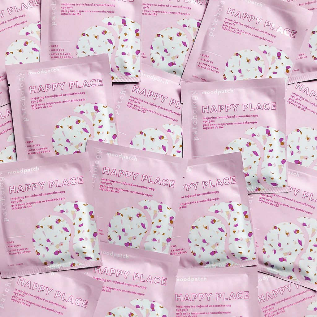Moodpatch Happy Place Eye Gels – Under-Eye Mask for Puffiness & Wrinkle Reduction