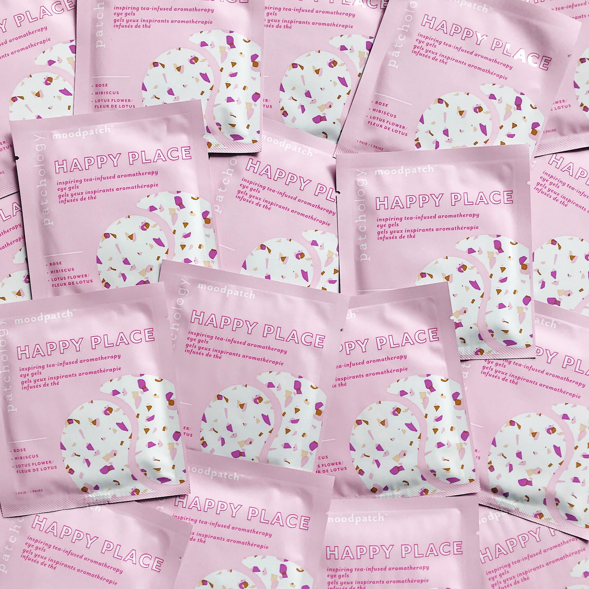 Moodpatch Happy Place Eye Gels – Under-Eye Mask for Puffiness & Wrinkle Reduction