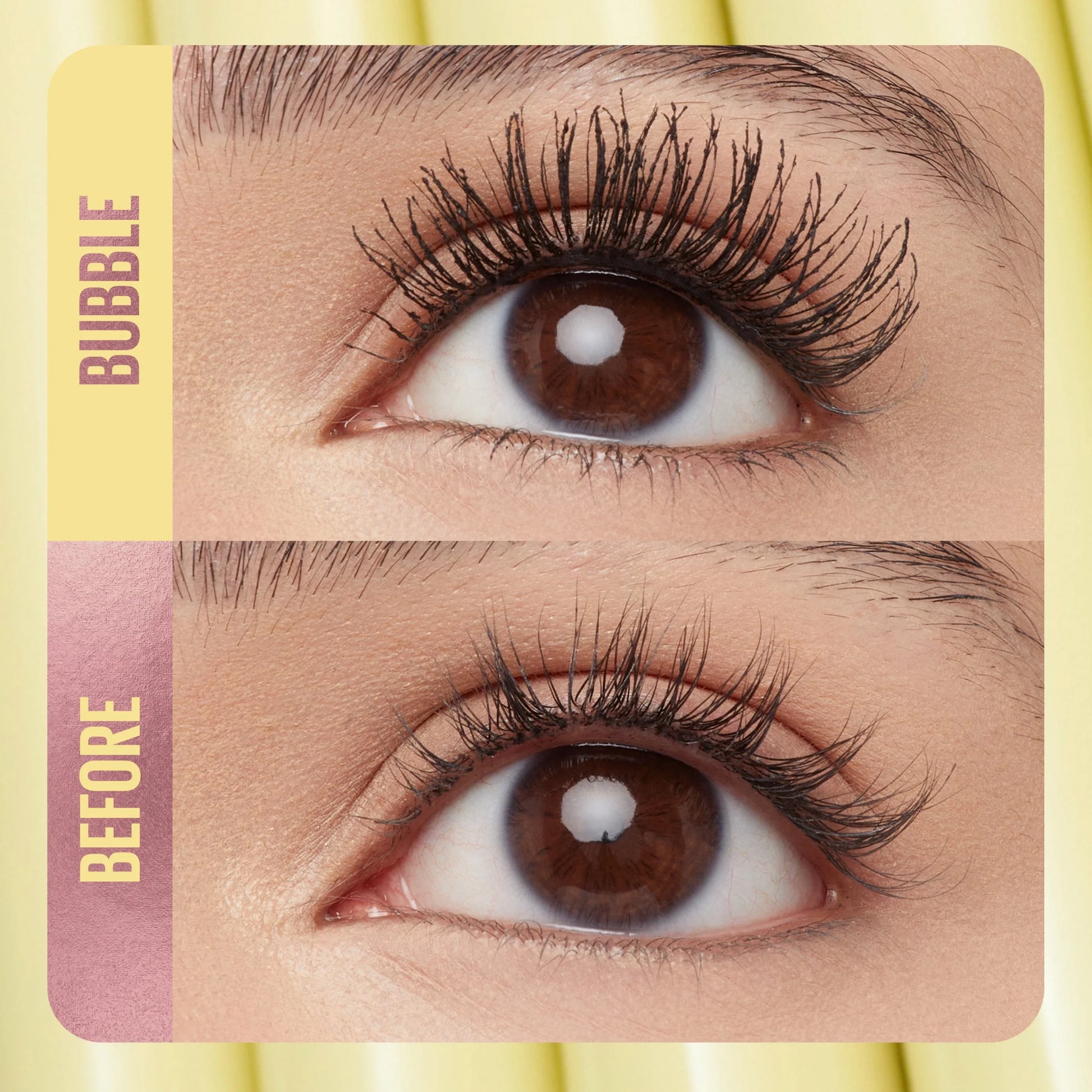 Colossal Bubble Washable Mascara Makeup, High Intensity, Blackest Black