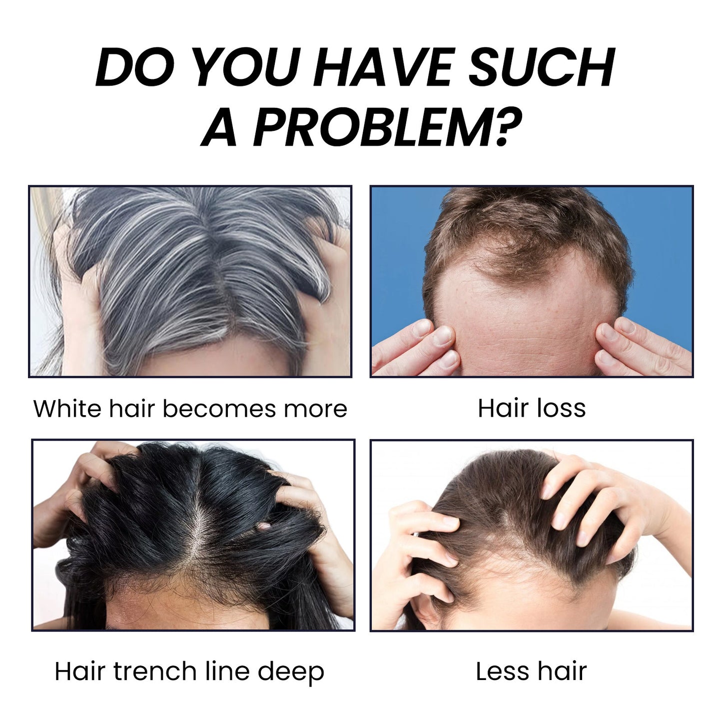 EELHOE Hair Dense Essence Hair