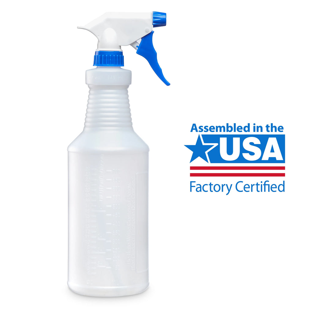 (6-Pack) 32 oz All-Purpose Plastic Spray Bottles