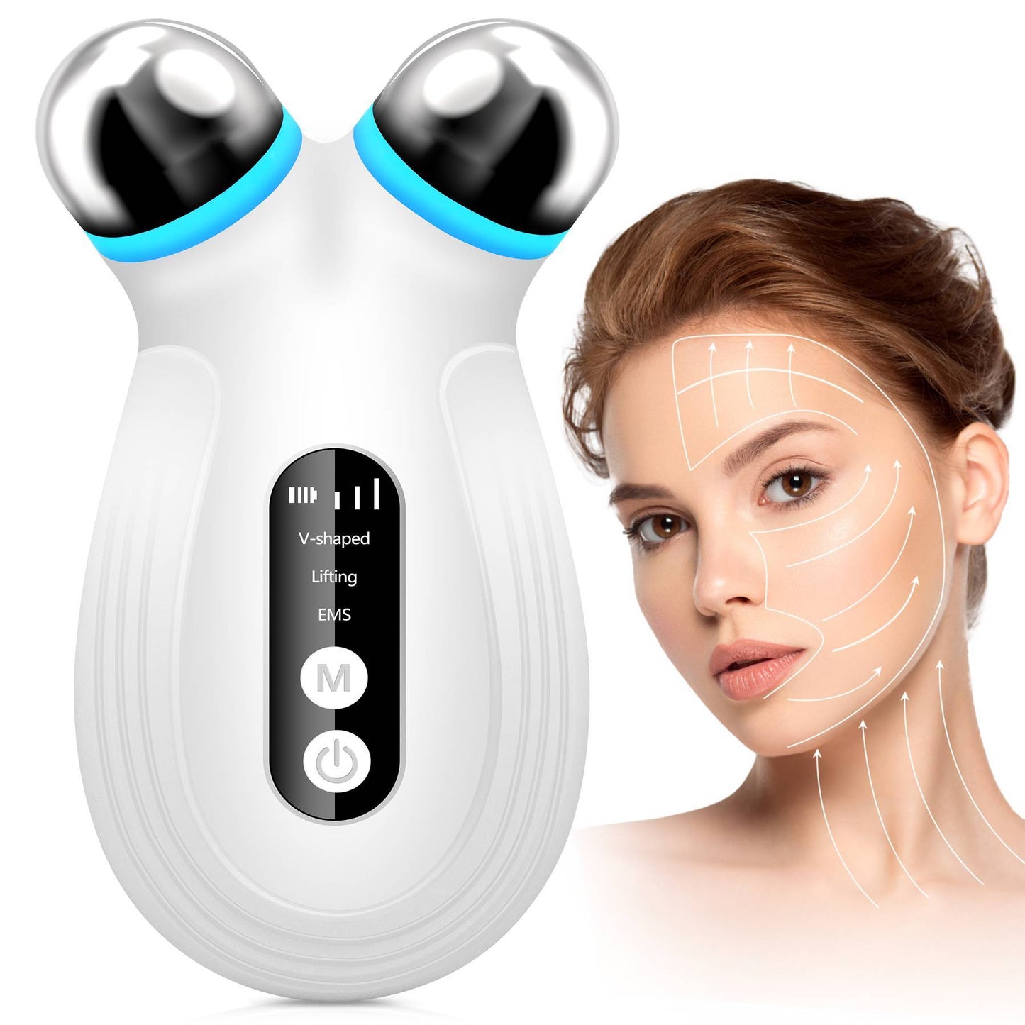 Anti Aging And Wrinkles Microcurrent Facial Device
