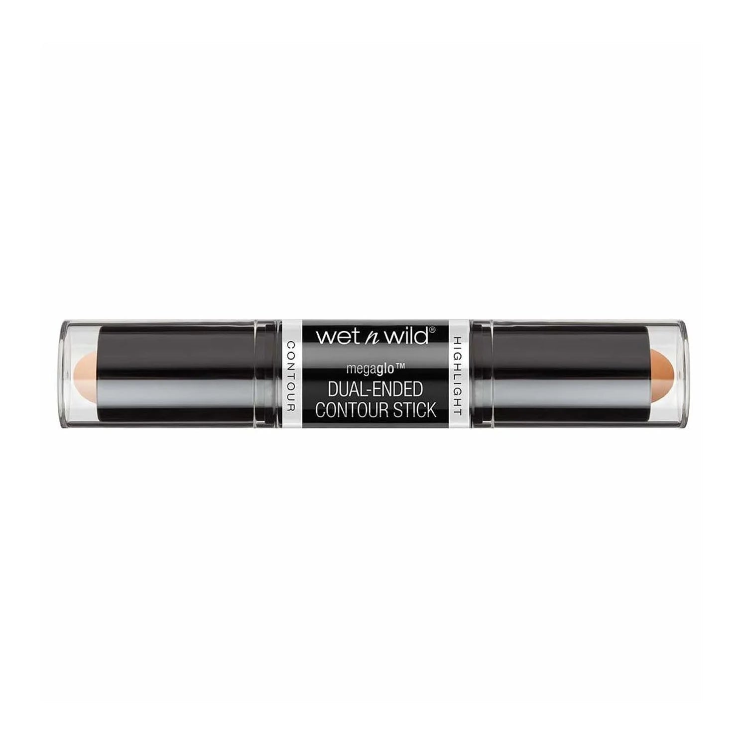 Megaglo Dual-Ended Contour Stick, Light Medium, Cruelty-Free