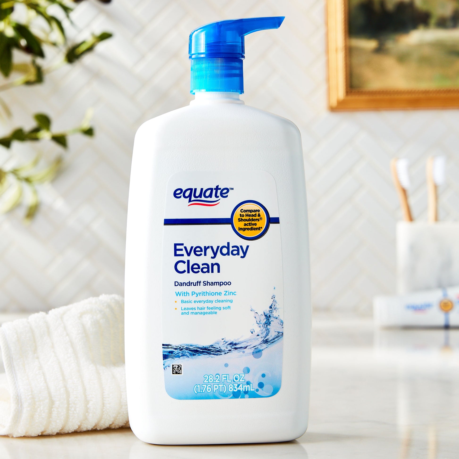 Everyday Clean Nourishing Dandruff Shampoo, 28.2 Fl Oz