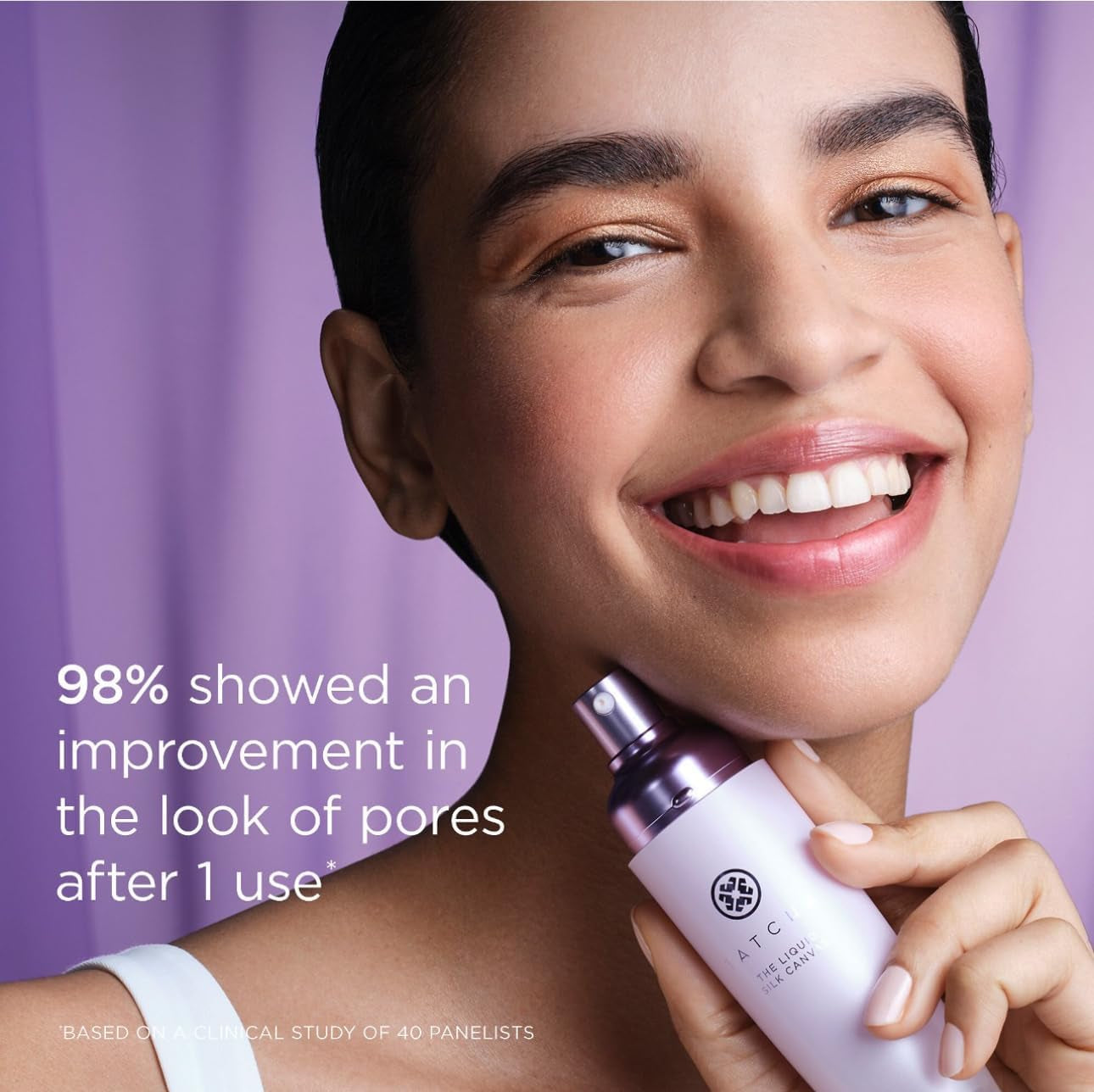 Liquid Silk Canvas | Weightless Oil-Free Face Primer 30 Ml 1 Oz