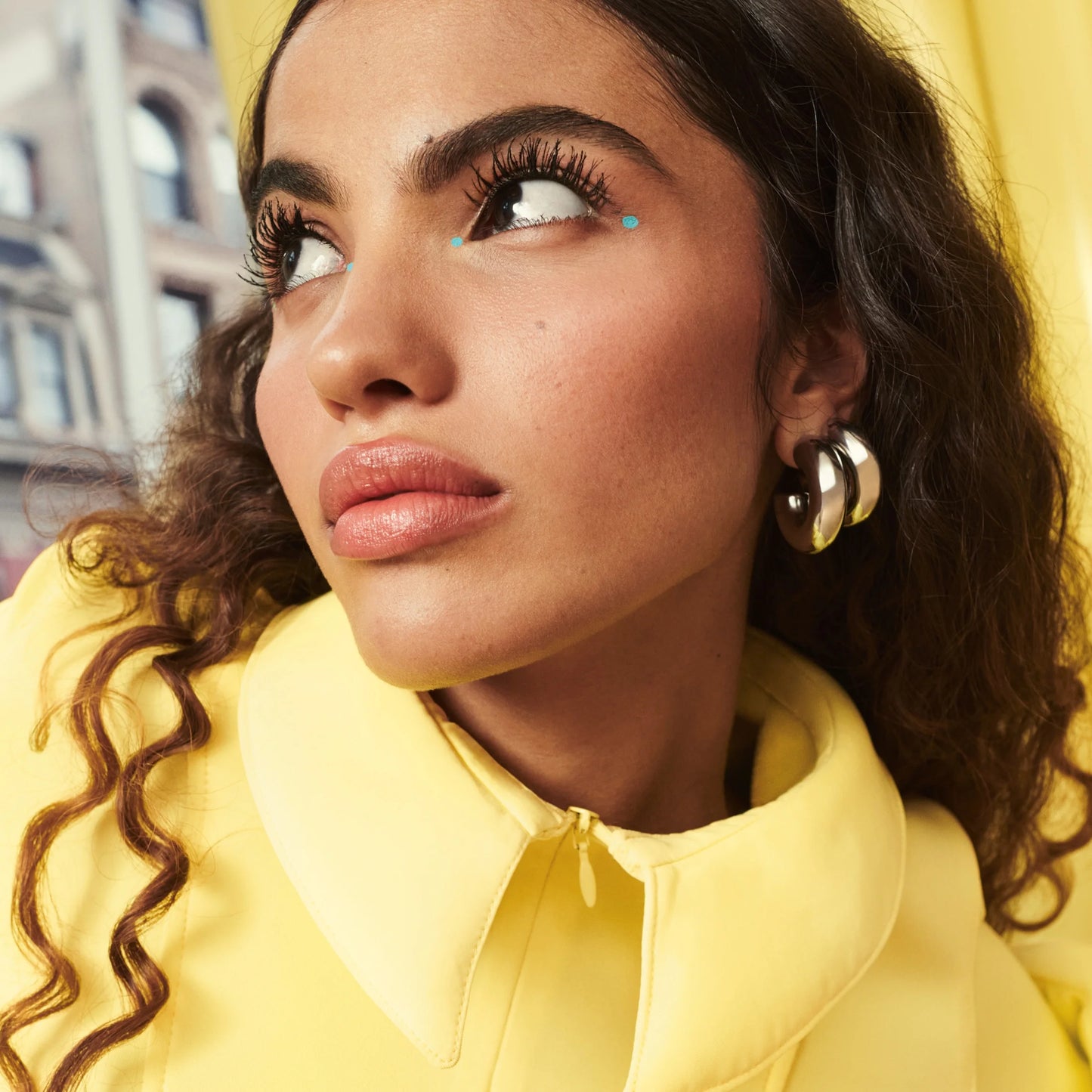 Colossal Bubble Washable Mascara Makeup, High Intensity, Blackest Black