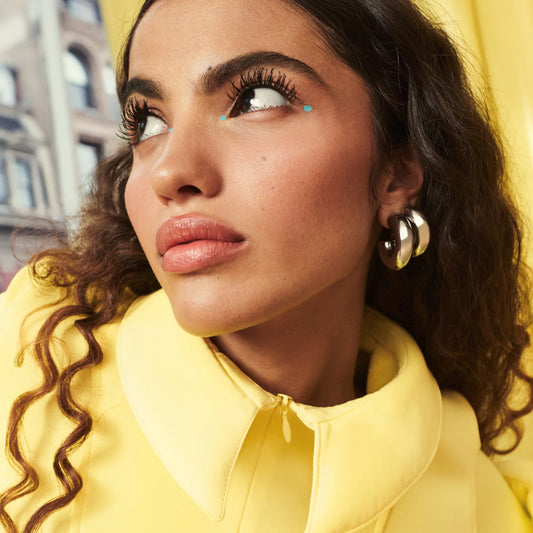 Colossal Bubble Washable Mascara Makeup, High Intensity, Blackest Black