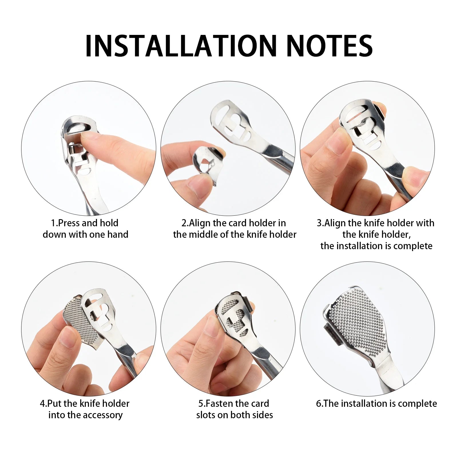 14-Piece Callus Shaver Set – Stainless Steel Foot File & Hard Skin Remover for Hand and Foot Care