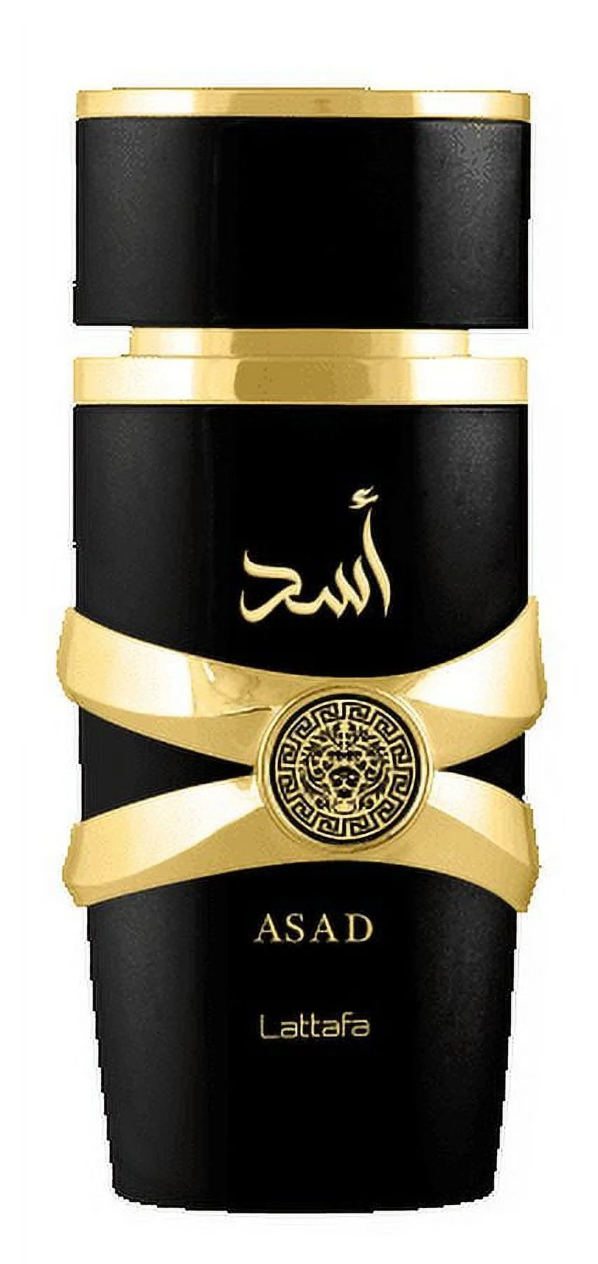 Asad Eau de Parfum Spray – Unisex Fragrance | 3.4 fl oz (100 ml) | 1 Pack