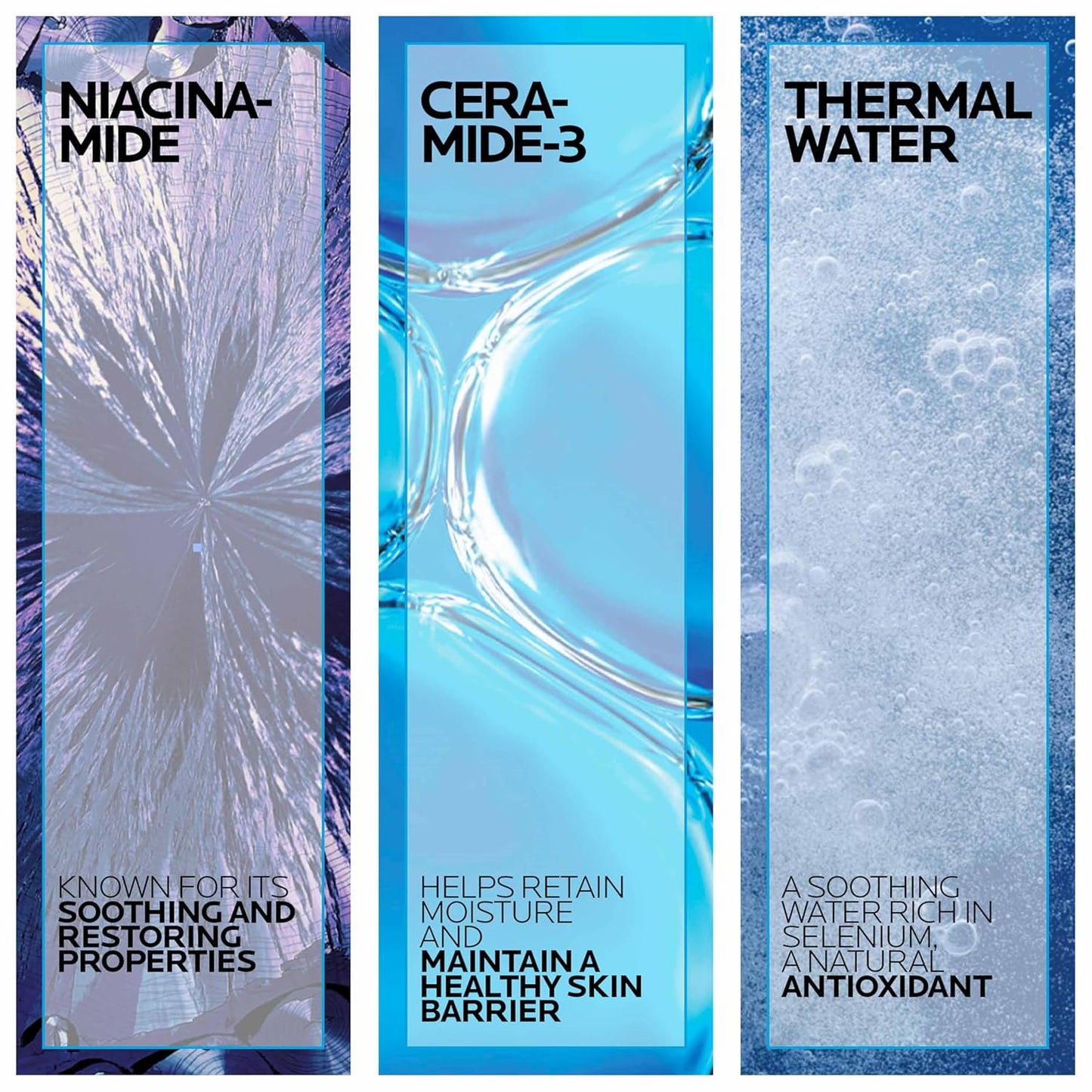 Toleriane Double Repair Face Moisturizer, Daily Moisturizer Face Cream with Ceramide & Niacinamide for All Skin Types, Immediate Comfort & Long Lasting Hydration, Fragrance Free