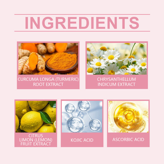 Eelhope Turmeric Kojic Acid Cleansing