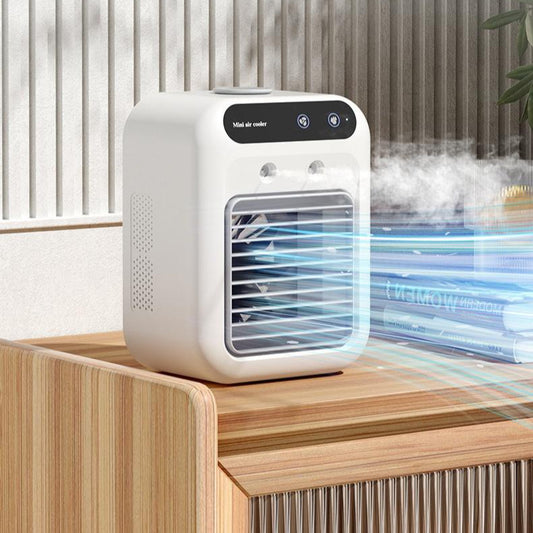 Portable Air Conditioner & Water Cooling Fan for Room, Office, and Cars