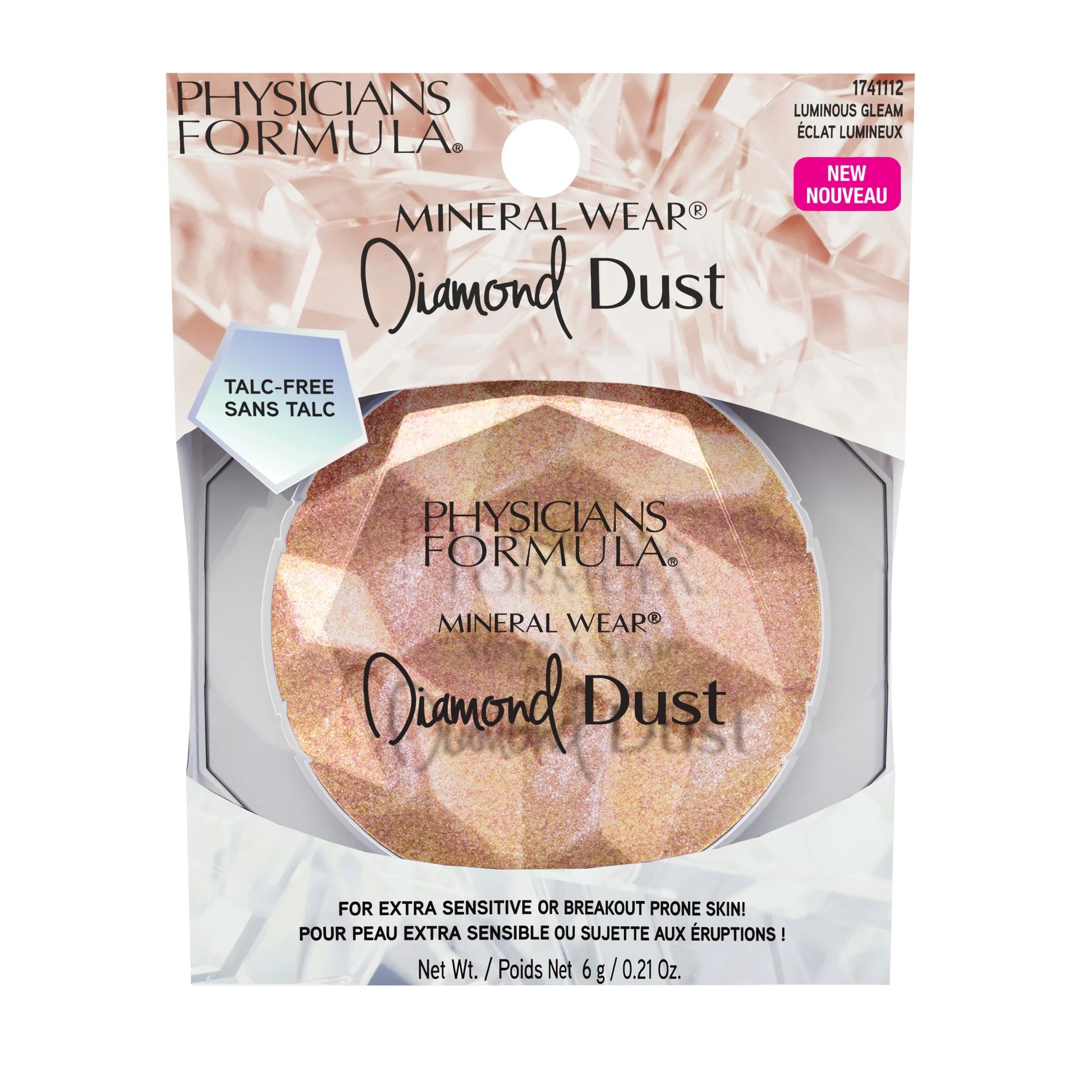 Mineral Wear Diamond Dust - Luminous Gleam | Radiant Finish | Lightweight & Illuminating