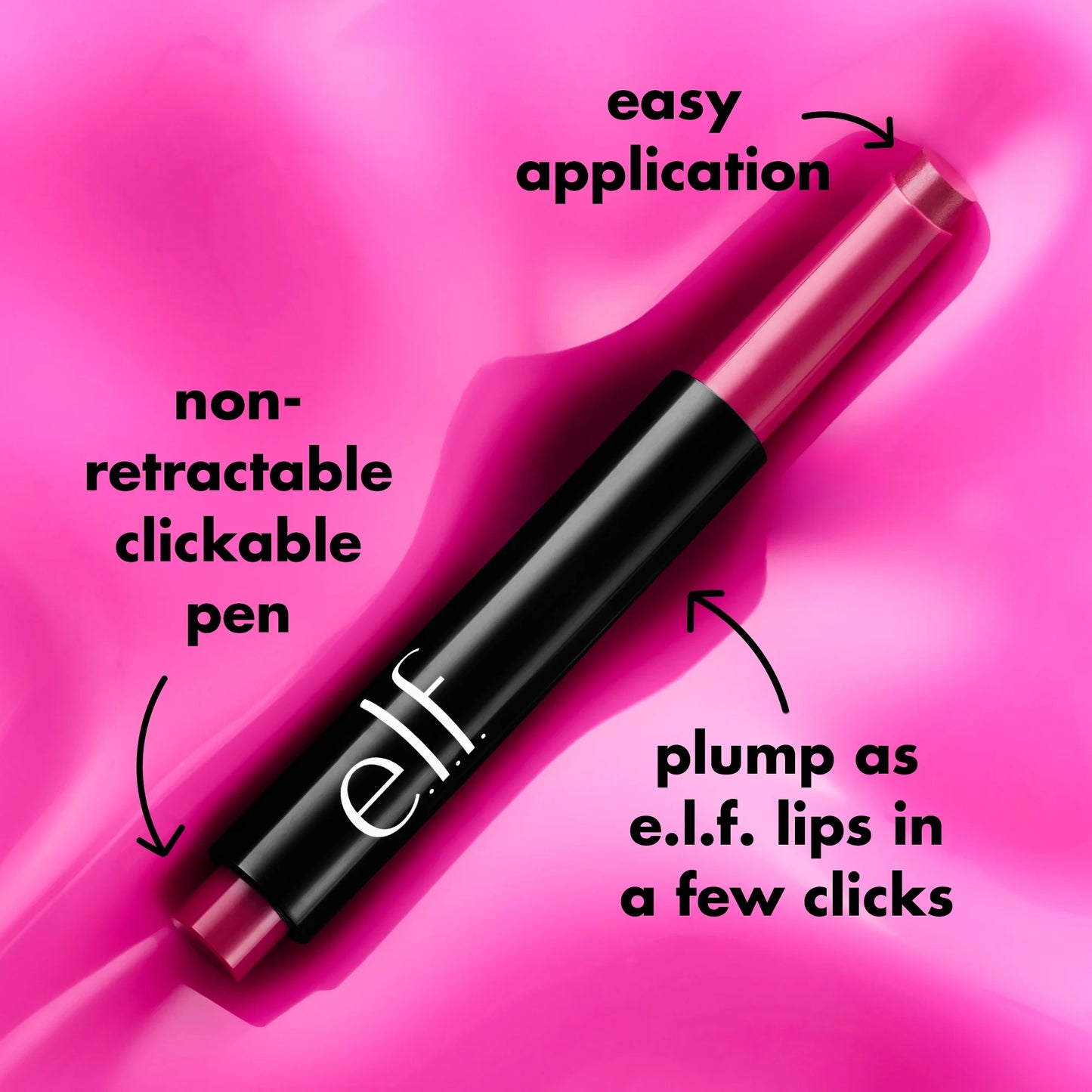 Pout Clout Lip Plumping Pen - Clear | 0.07 Oz | Instant Lip Enhancement & Hydration