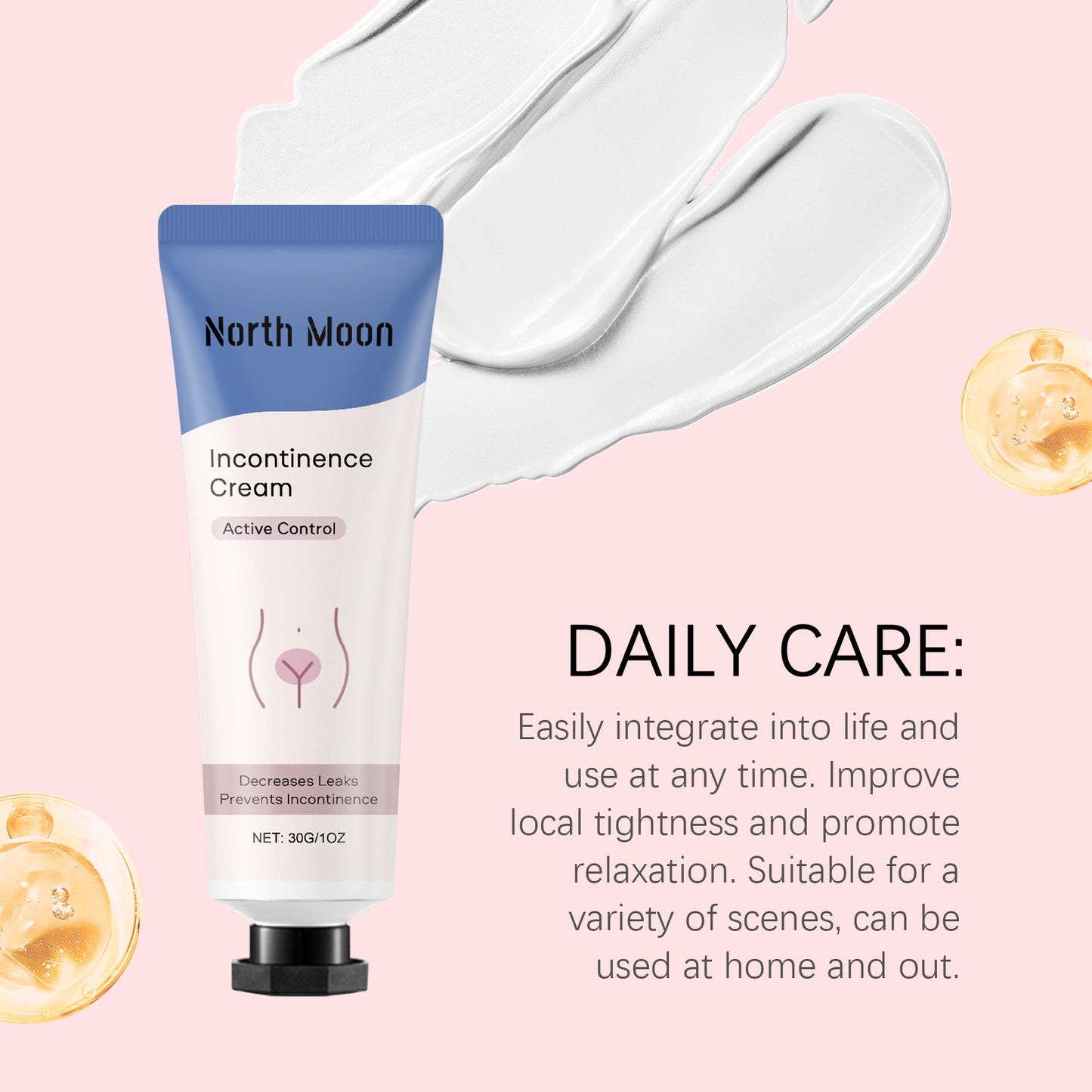 North Moon Moisturizing Skin Body Care Cream
