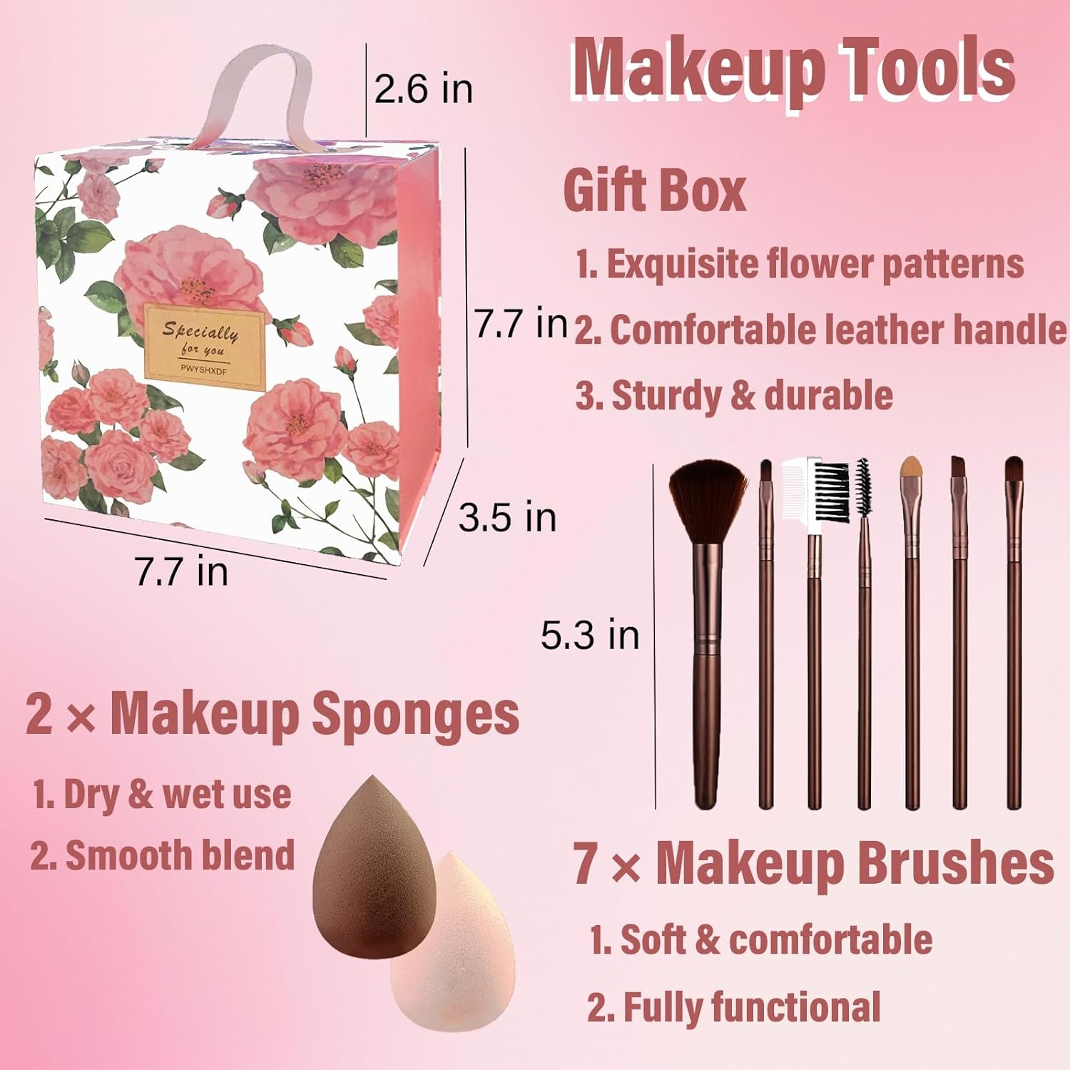 Makeup Kit for Women & Teen Girls – Beginner-Friendly Gift Set