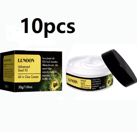 LUNOON  Snail Cream Fading Wrinkle French Lines Replenishment Firming Skin Anti-Aging