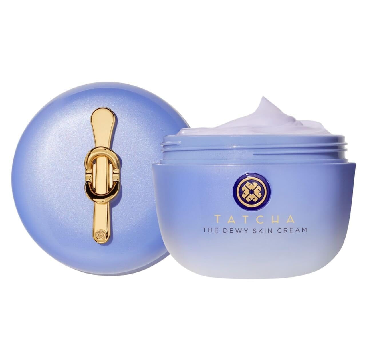 Tatcha | the Dewy Skin Cream, Jumbo | Rich Line-Plumping Moisturizer - Hydrate, Plump, and Protect Dry Skin | 75 Ml / 2.54 Fl. Oz.