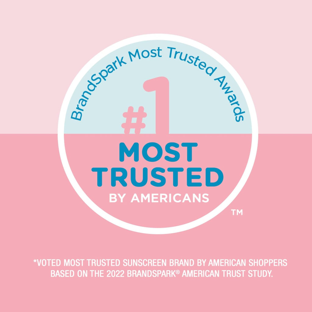 WaterBabies SPF 50 Baby Sunscreen Spray – 6oz, 2-Pack