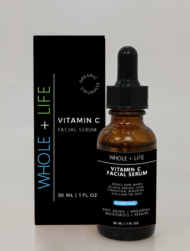 Whole + Life  Vitamin C Serum Facial Serum Amazon
