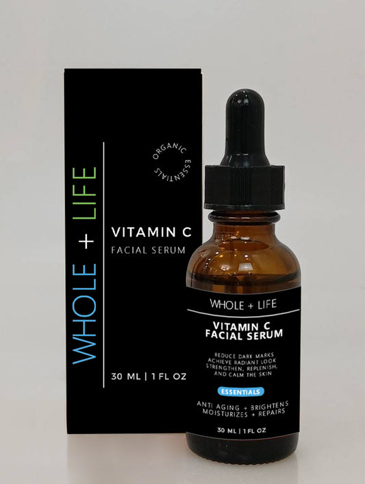 Whole + Life  Vitamin C Serum Facial Serum Amazon