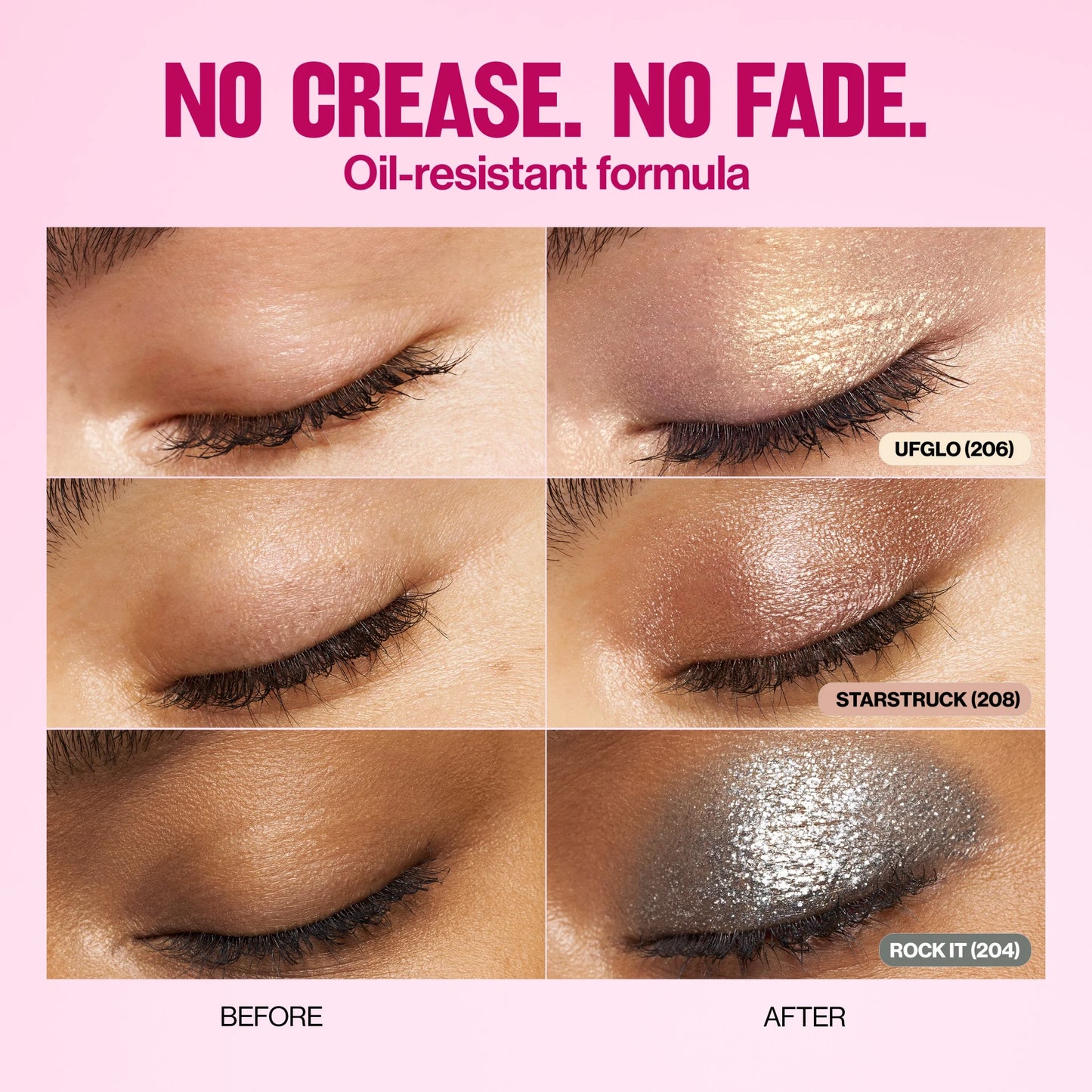 Glimmer Liquid Shadow, Shimmer Eyeshadow Makeup, 203 Spaced Out, 0.10 Fl Oz